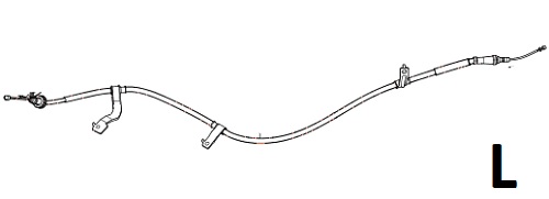 PBC30318(L)-ACCENT 18-20-Parking Brake Cable....248859