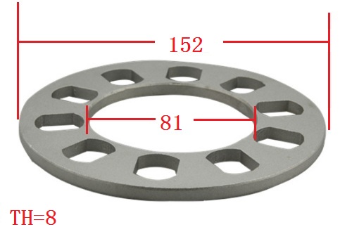 WHF40569(8MM-1) - 5 LUG 10 HOLES[1SET=2PCS]  ............137870