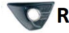 TLC95573(R)-FOCUS 09 [FOG LAMP] [5D]-Lamp Cover&Housing....234220