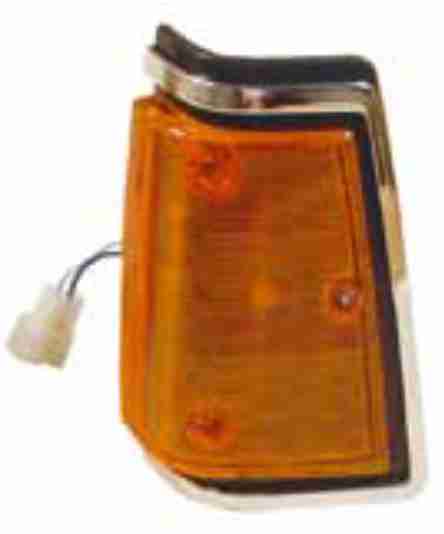 COL501656(R) - 720 P/UP OM CORNER LAMP CHROME ............2005184