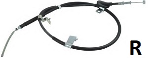 PBC41926-LEGACY BE5 98-03-Parking Brake Cable....238295