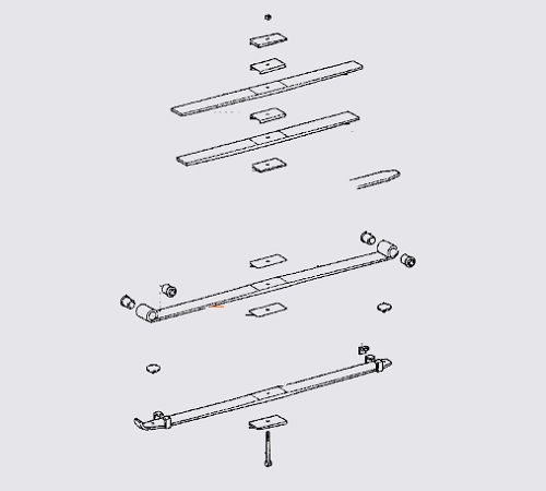 LES6C249 - DYNA 99-12,DAIHATSU DELTA TRUCK 02-10  ............264042