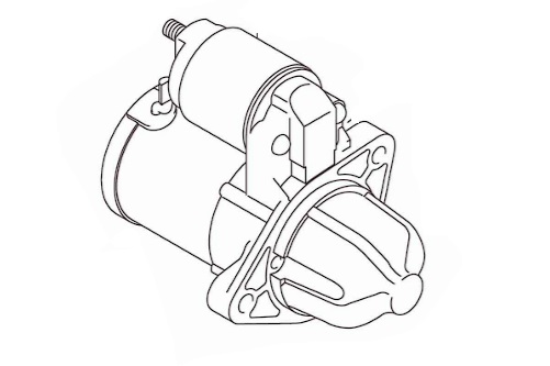 STA7C689
                                - [K10B,K10C]S-PRESSO  19-
                                - Starter
                                ....265888