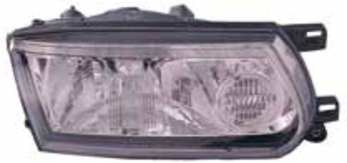 HEA500183(R) - 2003397 - B13 CRYSTAL AFTER MARKET HEAD LAMP WITH CLEAR CIRCLE