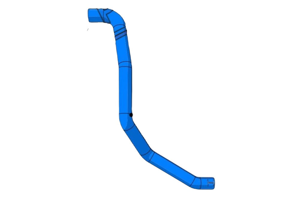 RAH3D968-CS75 PLUS  19-21-Radiator Hose....272728