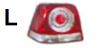 TAL95318(L-LED)-JETTA IV/BORA CROSS 01--Tail Lamp....233869