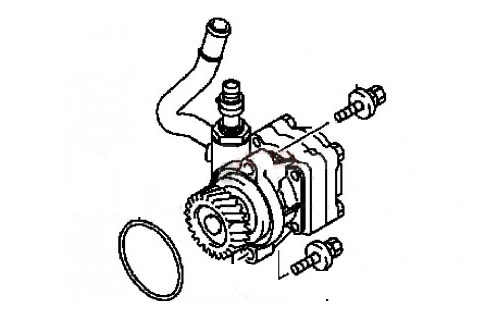 PSP1A210
                                - NATIVA/PAJERO SPORT K80/K90  03-  
                                - Power Steering Pump
                                ....245093