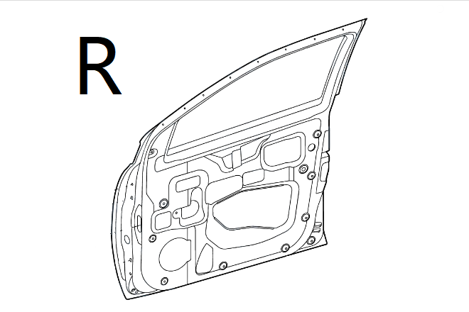 DOO8C518(R)
                                - VIGUS PRO 2020
                                - Door 
                                ....266955