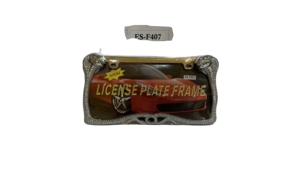 LPF529780 - 2043956 - COBRA SNAKE LICENSE PLATE FRAME ES-F407