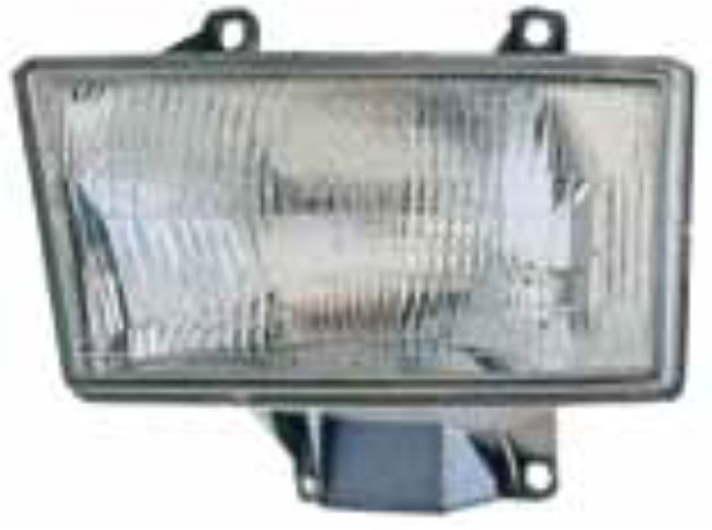 HEA500705(R) - 2004178 - B2500 98-2006 FROSTED HEAD LAMP
