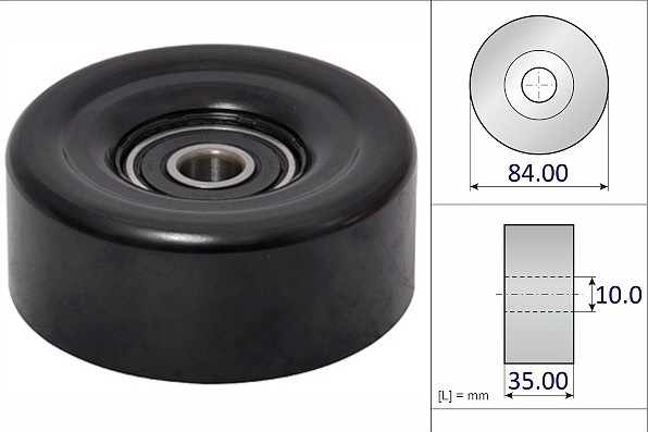 ACP82075(H=34.5)
                                - NP300 05-,PATHFINDER 05-
                                - A/C Pulley
                                ....230731