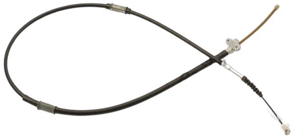 PBC1A500(N0.2)-COROLLA 87-92-Parking Brake Cable....245455