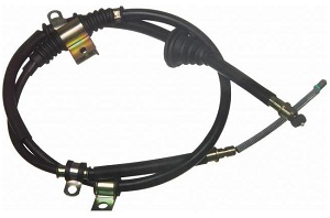 PBC29743-LANTRA 90-95, PONY 89-95-Parking Brake Cable....213500