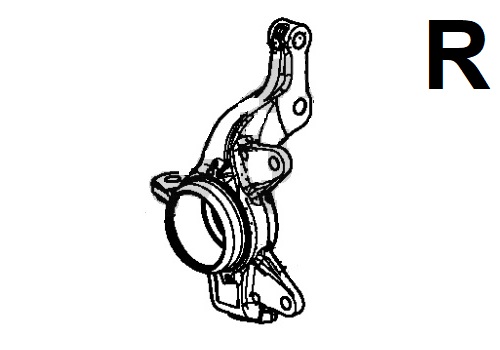 KNU5A992(R)-CITY GM7 17-19-Steering Knuckle....252610