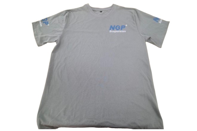 PRO19479(GREY-M) - [MAXI FREE QTY=20PCS]NGP T-SHIRT M    ............266610