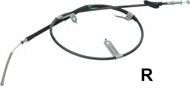 PBC10850-FORESTER III SHJ 09-12-Parking Brake Cable....224643