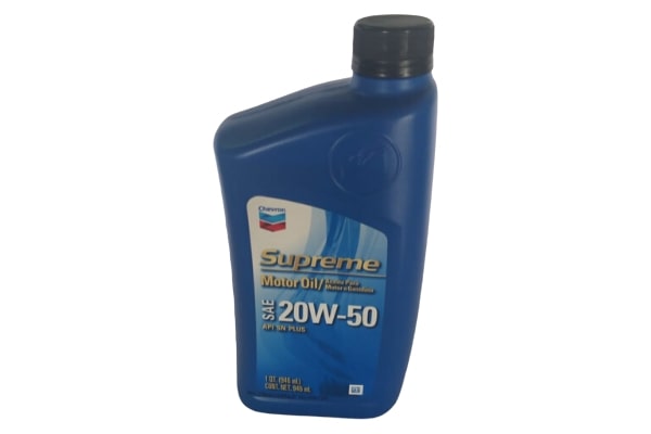 LUB529891 - 2044075 - ENGINE OIL 20W50 CHEVRON QUART