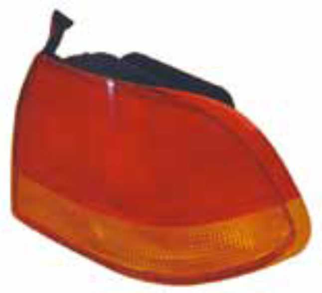 TAL500826(R) - CIVIC EK TAIL LAMP RED UPPER YELLOW LOWER...2004301