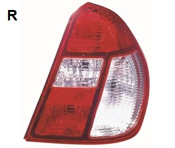 TAL91655(R)-CLIO  BB# 5DR 98-12-Tail Lamp....223110
