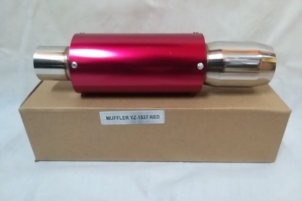 MUF529743 - 2045504 - MUFFLER RED