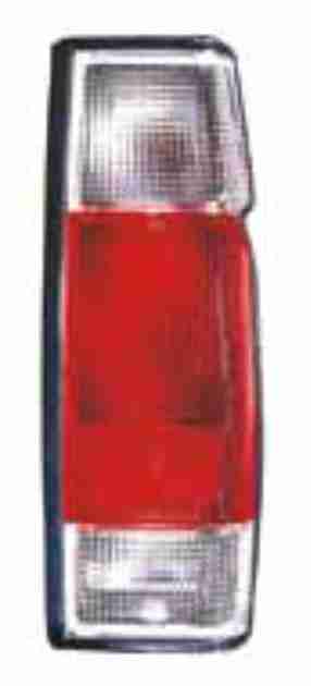 TAL500973 - D21 P/UP 01 TAIL LAMP CLEAR RED CLEAR...2004457