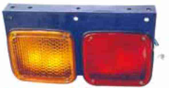 TAL501541(R) - TRUCK TAIL LAMP AMBER AND RED ............2005069