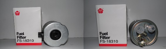 FFT521176 - FUEL FILTER WITH SENSOR E25...2029763