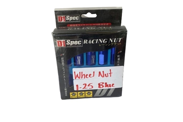 WHH529989 - 2044174 - WHEEL NUT 7076 1.25 BLUE