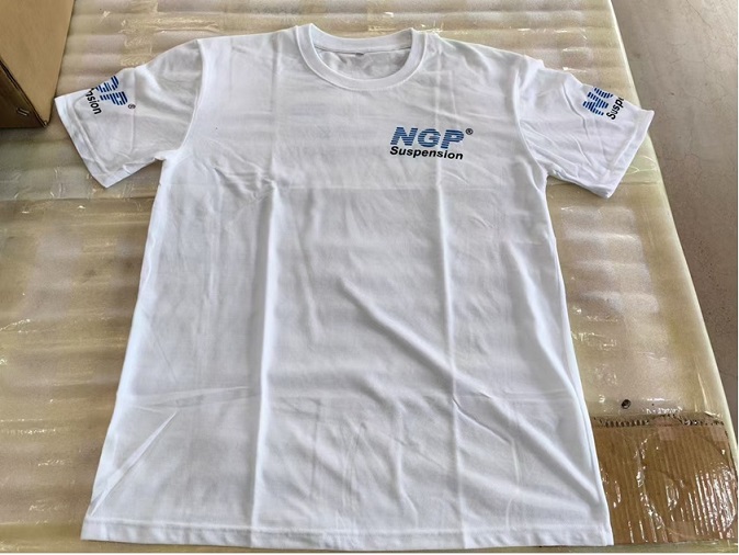 PRO19479(WHITE-M) - [MAXI FREE QTY=20PCS]NGP T-SHIRT WHITE M SIZE    ............265338