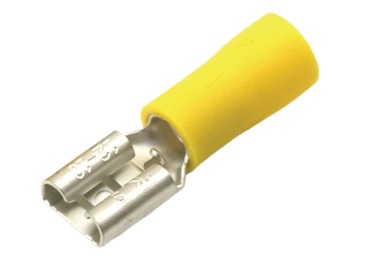 WIT33600(YELLOW)-FOR CABLE AWG14-16  (100PCS=1BAG)-Wire Terminal....114292