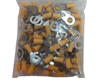 WIT64365(YELLOW) - FOR CABLE AWG 14-12,100PCS/BAG ............165227