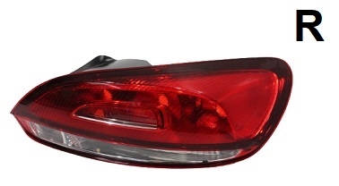 TAL94878(R)
                                - SCIROCCO 08
                                - Tail Lamp
                                ....233331