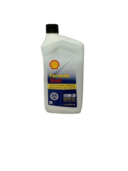 LUB529931 - 2045558 - ENGINE OIL SHELL HELIX 10W30 QRT