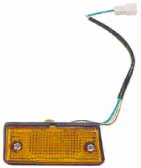 SIL504699(L) - L200 87-96 FENDER LAMP...2008733