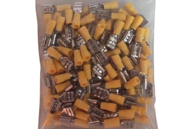WIT33600(YELLOW) - FOR CABLE AWG14-16  (100PCS=1BAG) ............114292