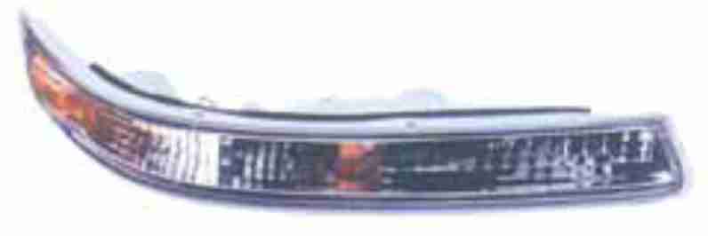 COL501130(R) - HIACE 96 FRONT LAMP CRYSTAL CLEAR AND AMBER...2004647
