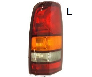 TAL11705(L)
                                - SILVERADO 1500 99-07
                                - Tail Lamp
                                ....224988