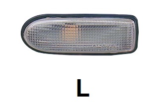 SIL6A857(L-CLEAR)-ALMERA/PULSAR N14 90-95-Side Lamp....253756