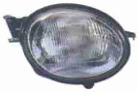 HEA500917(R) - 2004401 - COROLLA AE110 LOCAL 95 HEAD LAMP FROSTED ROUND