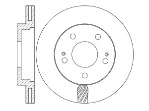 BRO1D650 - MUSSO  19-22 ............269703