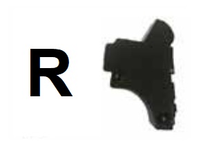 BUR2A743(R)-RAV4 16 [SEAL]-Bumper Retainer Bracket....247433