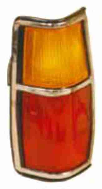 TAL501654(L) - 720 P/UP NM TAIL LAMP CHROME AMBER & RED...2005182