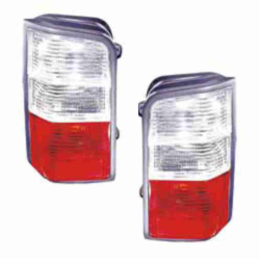 TAL504717(PAIR) - L300 TAIL LAMP CLEAR AND RED ............2008751