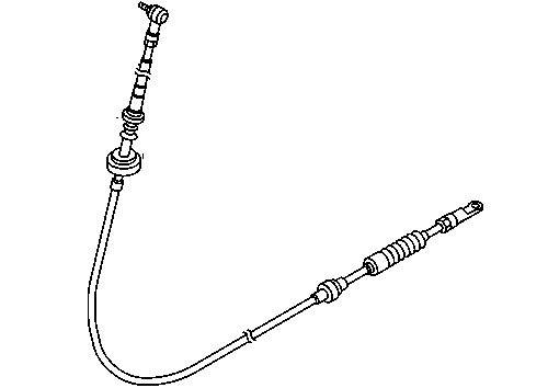 CLA2A188
                                - FRR 98-
                                - Clutch Cable
                                ....246268