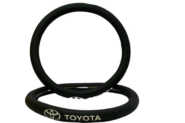 STV529560 - 2043729 - STEERING COVER BLACK TAYOTA FTI-155