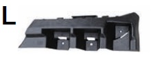 BUR97970(L)-VERANO GT 09-14-Bumper Retainer Bracket....237898