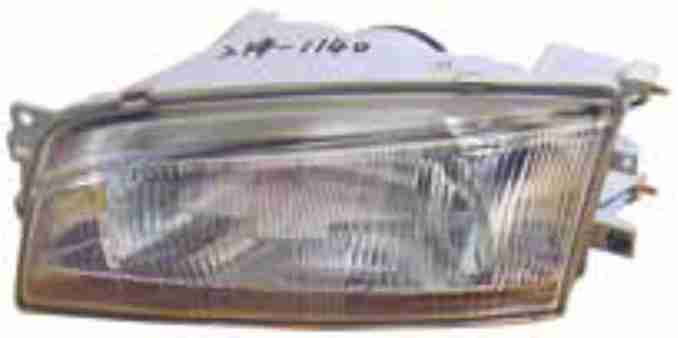 HEA504758(R) - 2008792 - LANCER CK2 FROSTED HEAD LAMP