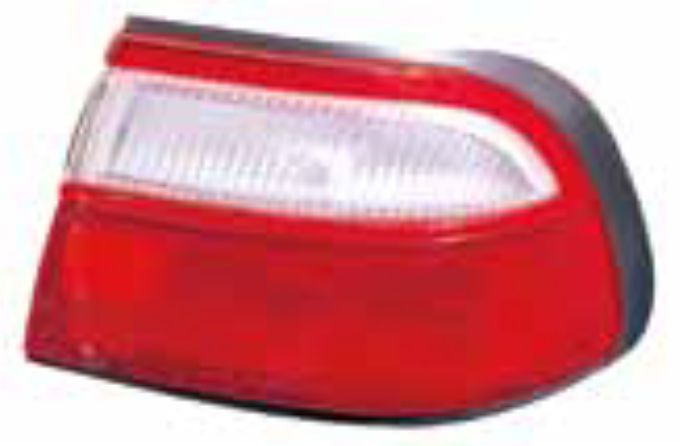 TAL500134(R) - 2003348 - B14  -98 WHITE&RED TAIL LAMP