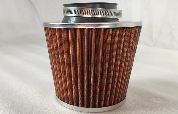 AIF18761(BROWN) - SPORTS FILTER CONE SHAPE 3IN BORE ............131645