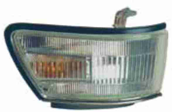 COL500935 - COROLLA AE92 CORNER LAMP LIFT BACK WITH LITTLE HUMP ............2004419